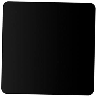 Gadpiparty Hintergrundtafel mit Leichtem Platzsparendem Design für Produktfotografie Acryl Schwarze und Tisch Fotohintergrund als Fotowerkzeug für Kleine Objekte