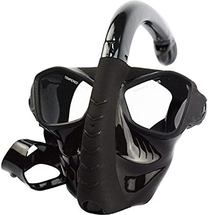 ZGYOZMNG Schnorchelset für Erwachsene, Tauchmaske, Schnorcheln, Tauchen, Schwimmbrille, Maske, Trockenschnorchelset für Männer, Frauen, Jugendliche