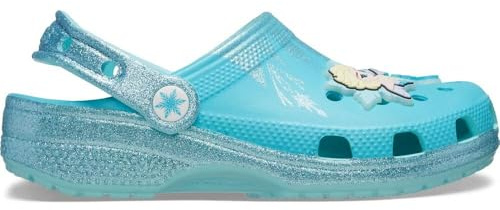 Crocs Frozen Elsa Classic Clog K Sabot Mixte Enfant