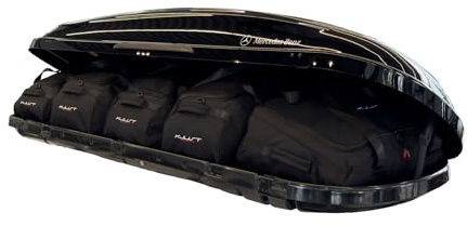 KJUST DACHBOX TASCHEN SET 5STK FÜR MERCEDES-BENZ A0008401200 450L