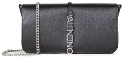 Valentino Materia Flap Bag Nero