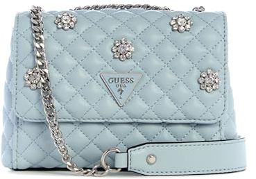 GUESS Everlee Mini Convertible Crossbody Flap Umhängetasche
