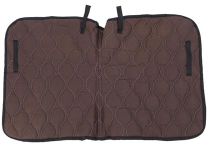 Srliya Sattel Unterlage Atmungsaktiv Sattel Tuch Reitpads Reitsport Ausrüstung 42,13x25,59 in
