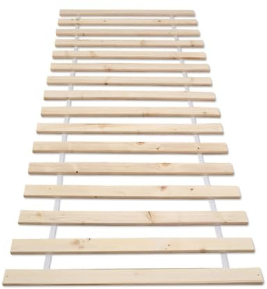 RILOOP Rolllattenrost Lattenrost Rollrost Holzlatten Bettrost Latten versch. Modelle (100 x 200 cm,23 Latten (Premium B))