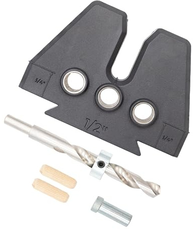Kreg 1,27 cm Dübelvorrichtungs-Set