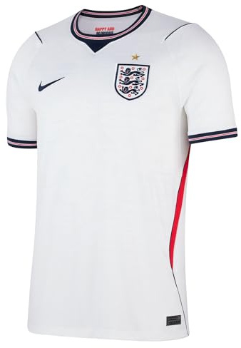 Nike Men's England National Team Dri-fit Stadium Home T-Shirt (Pack of 1)