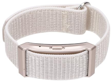 VELATEMOR Smart Armband, Stahlarmband, Smart Health Armband, Multi -Motion -Modi, Ruferinnerung, Wasserdichtes Magnetes Smart Armband, Aktivitätsfitness -Tracker (Gray)