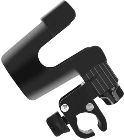Gogogmee Porte-gobelet Poussette Rotatif Antidérapant Support Bouteille pour Poussettes et Fauteuils Installation sans Outil Accessoire Pratique pour Boissons