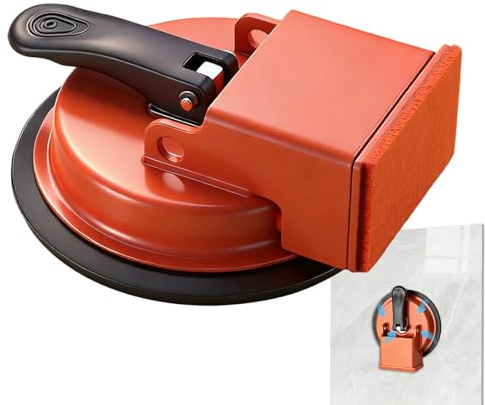 Laminatbodenwerkzeug Mit Saugnapf 11,8 Cm Eisen Robuste Werkzeuge Für Die Bodeninstallation Ergonomisch Diele Greifer Werkzeuge Holzböden Für Pflastersteine Fliesen Hotels Apartments