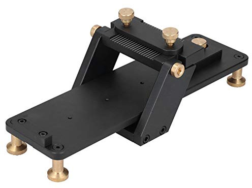 TIKATARER Système d'affûtage à Angle Fixe, Affûteur de Pierre à Aiguiser 1000/6000, Affûteur de Couteaux CNC en Alliage d'aluminium avec Angle Réglable, Idéal pour les Couteaux de Cuisine,