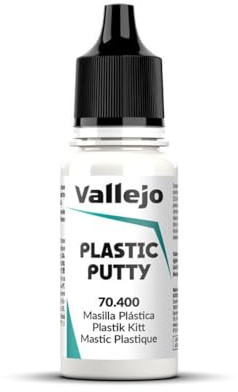 Vallejo Model Color Acrylfarbe, 17 ml Plastic Putty