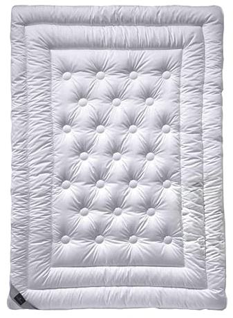 Billerbeck Bettdecke Belair® – 135 x 200 cm – leichte 4 Jahreszeiten Decke – atmungsaktive Decke für das ganze Jahr