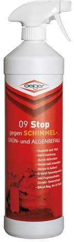 Geiger Chemie Nr. 09 Stop gegen Schimmel 250 ml Flasche