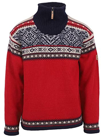 ICEWEAR Bergen Norwegian Lined Elastic Jumper Activities Fabric Wool