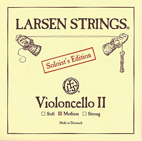 LARSEN STRINGS Cello-Saiten Original D Soloist Medium