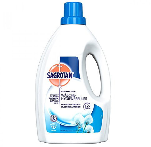 Sagrotan Wäsche Hygienespüler 1,5l Waschmaschine Waschmittel Reinigungsmittel Desinfektion