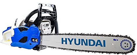 Hyundai Motosega a benzina HYC5620 56 cc con barra Oregon da 50,8 cm