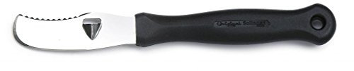 Sanelli 715206 Gadget Cucina Pelapatate Arancia Colore-Nero Lunghezza 6 Cm
