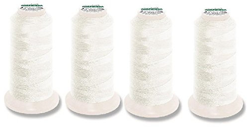 Madeira Aerolock Overlockgarn 2.500 m 4er Set (8020)