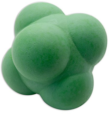 AFH Webshop Reaktionsball | Massageball | 10cm | 2 Farben | Groß (grün)