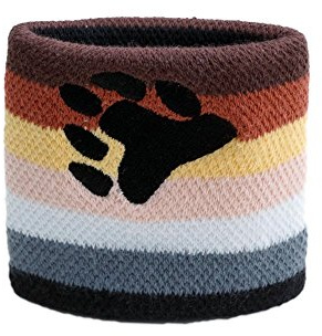 Flaggenfritze Schweiß- und Stirnbänder Gay Pride Bear, für Erwachsene und Jugendliche, Sport/Fitness/Yoga, modisches Fan-Accessoire