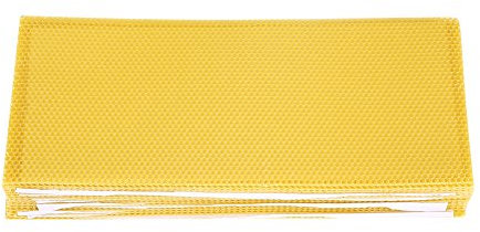 Zerodis 30Pcs Bienenstock Fundament Rahmen – Imkereiausrüstung für Bienenzucht,Honig-Extraktor Zubehör