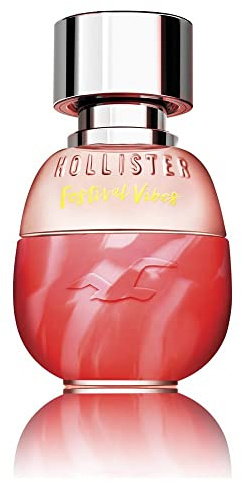 HOLLISTER CALIFORNIA Unisex-Erwachsene for HER VAPORIZADOR Vibes FÜR Ihr EAU DE Parfum 50ML Vaporizer, Negro, Único