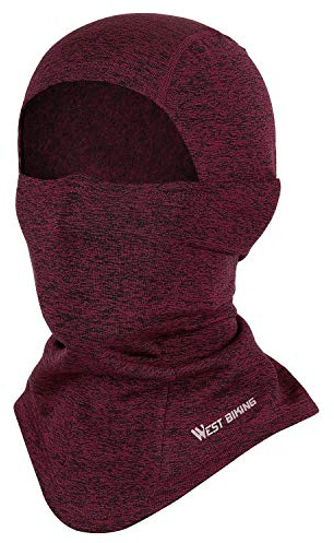 WESTGIRL Sturmhaube Winter Skimaske, Winddichte warme Gesichtsmaske für Männer Frauen, Kaltes Wetter Thermal Fleece Outdoor Sports Schutzausrüstung für Radfahren, Skifahren, Snowboarden