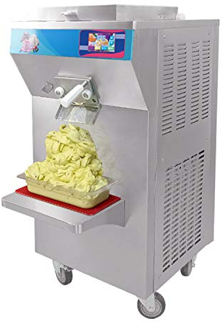 Kolice NEW Commercial vertical fruit hard ice cream machine, gelato ice cream machine, batch freezer, sorbetto making machine, Italian ice machine, snack food equipment