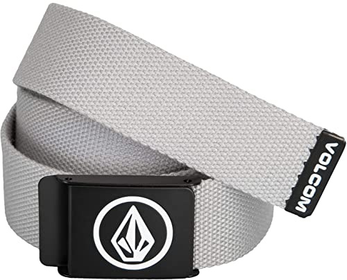 Volcom Ceinture Circle Web, gris, taille unique