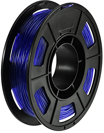 sourcing map 3D Drucker Filament Ersatz 1.75 mm TPU Filamente Maßgenauigkeit +/- 0.05 mm Dunkelblau