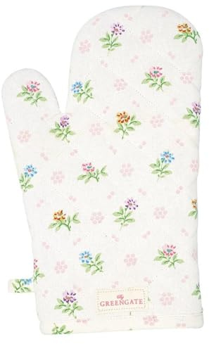Greengate COTGRICIL0104 Cilja Grillhandschuh White (1 Stück)