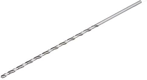 sourcing map Spiralbohrer Extra Lange Bohrer aus Hochgeschwindigkeitsstahl 6x300mm