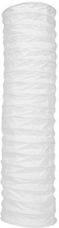 MAGICLULU Pantalla De Lámpara De Pie De Papel Estilo Nórdico Cubierta Decorativa Para Lámpara De Piso Sin Base Ideal Para Hogar Hotel Sala De Estar Y Dormitorio 36.22X8.66 Pulgadas