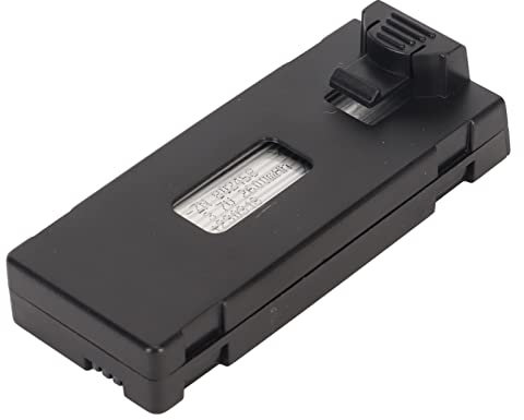 3,7 V 2600 MAh Li-Ionen für E88 E88MAX E525 E99 K3 RC-Drohnen-Ersatz-Fernbedienungs-Drohnen-UAV, Robuster, Langlebiger, Kompakter und Leichter Quadrocopter