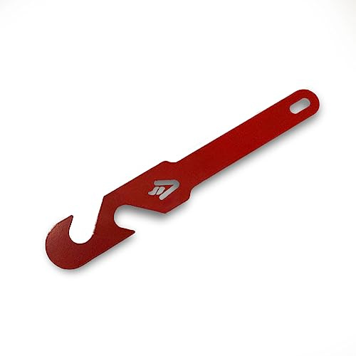 Volcann Oven Rack Puller Stick - Safely Pull Out Oven Shelves - Safely Remove Oven Trays and Shelves - Kitchen Utensil, Oven Accessories, BBQ, Prong, Tong, Safe, Safety