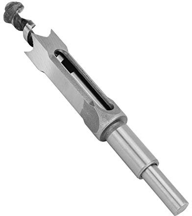 KhUKhu Holzbearbeitungs-Vierkantlochbohrer, Holzbearbeitungsbohrer für Holzsäge, Stemmmeißel, Stemmer-Bit-Werkzeugsatz, Holzarbeiter, Zimmermann, Heimwerker, Senker-Bits