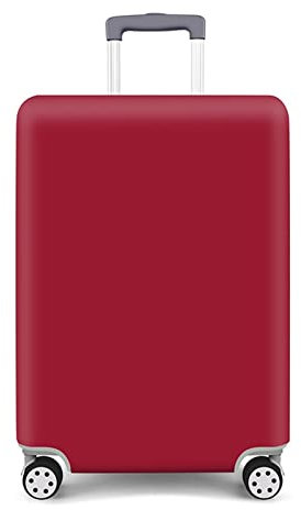 KofferschutzhüLle KofferhüLle Elastische Kofferschutz,Suitcase Cover,Luggage Cover,KofferüBerzug SchutzhüLle SchonbezüGe für Koffer mit ReißVerschluss Waschbar Kratzfest Kofferbezug Schutzhuelle