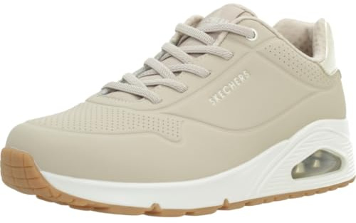 Skechers Damen UNO Shimmer Away Sneaker