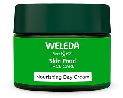 Weleda Skin Food Face Care Gift Set, 3in1 Skin Care Set - Skin Food Cleansing Balm, Day Cream & Night Cream, for Women & Men, 100% Certified Natural, Organic