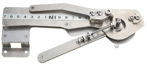 Praktische Drahtmaschine, Biegemaschine, manuelle Schlingen-Schlagmaschine, Edelstahl-Hardware, Eisendraht-Werkzeug