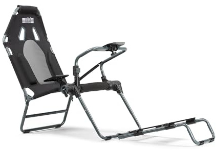 Next Level Racing GTLite Foldable Simulator Cockpit - Carbon Grey Edition (NLR-S021GR)