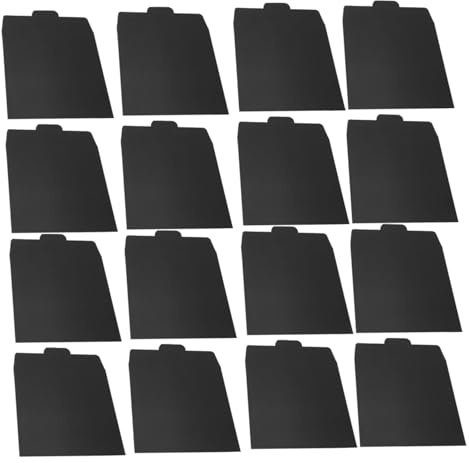 Sewroro Gepolsterte Umschläge A4 CD Papierhüllen aus Papier 50 Stück Schwarz Reißfest und Leicht für Cds und Grußkarten
