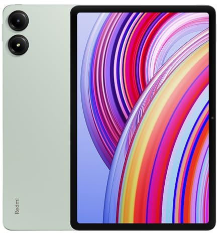 XIAOMI Redmi Pad Pro 8+256GB WiFi, Mobile Plattform Snapdragon 7S Gen 2, 10000mAh WiFi (grün)