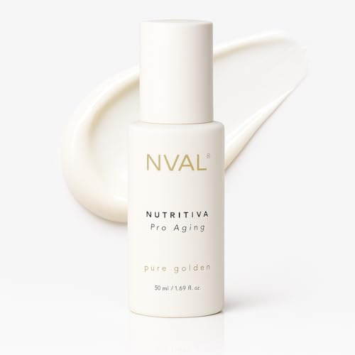 NVAL Nutritiva Pro Aging, Crema Antienvejecimiento Pure Golden, 50 ml (NUTRITIVA)