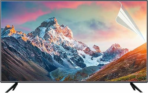 GZYHDC Protezione Schermo TV - Anti-Abbagliamento AntiGraffio per Monitor da 32-49 Pollici, Pellicola Protettore Anti-Blu per LCD, LED, 4K OLED E QLED HDTV Display,42 930 * 525