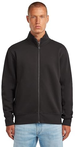 G-STAR Track jacka sweatshirt, Grå (Cloack D24553-c235-5812), M