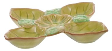 VALICLUD Aromatherapy Oil Bowl Spa Essential Oil Plate Ceramic Fragrance Holder