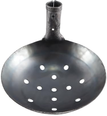 Durlo Herramientas Herramientas Para Fertilización De Jardín Paleta De Estiércol Palas Limpiadoras De Metal Pala De Metal Con Agujero Cuchara Para Verter Las Flores Cuchara De Filtro