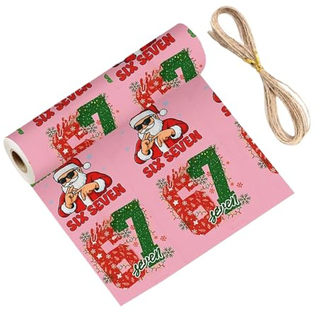 Julklappspapper Rullar,67 Nummer Mönster Vinter Dekorationer,90.0x50.0 cm Festliga Presentpapper | För Barn Födelsedagskalas Familjesamling Säsongsbetonade Fester Bröllop